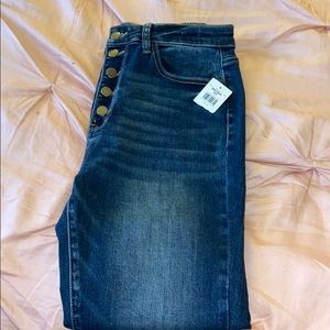 High Rise Skinny Jeans